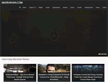 Tablet Screenshot of masrukhan.com